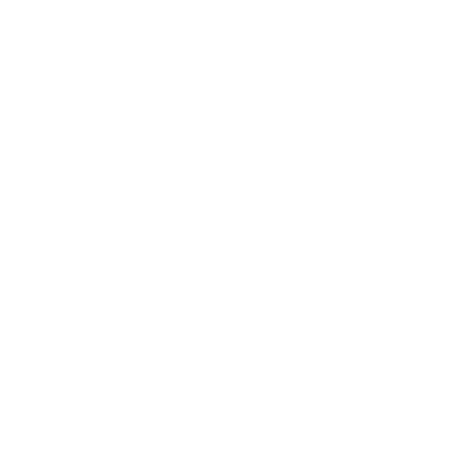 Monoline Comet Tail Logo #ffffff
