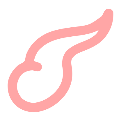 Monoline Wing Comet Logo #ffa6a6