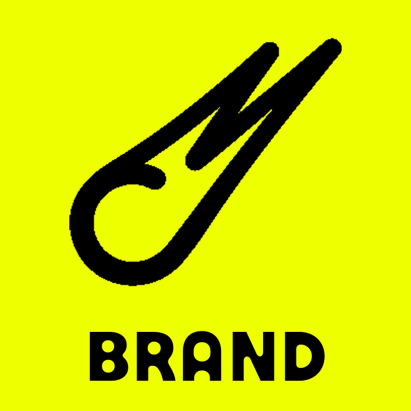 Monoline Comet Tail Logo preview