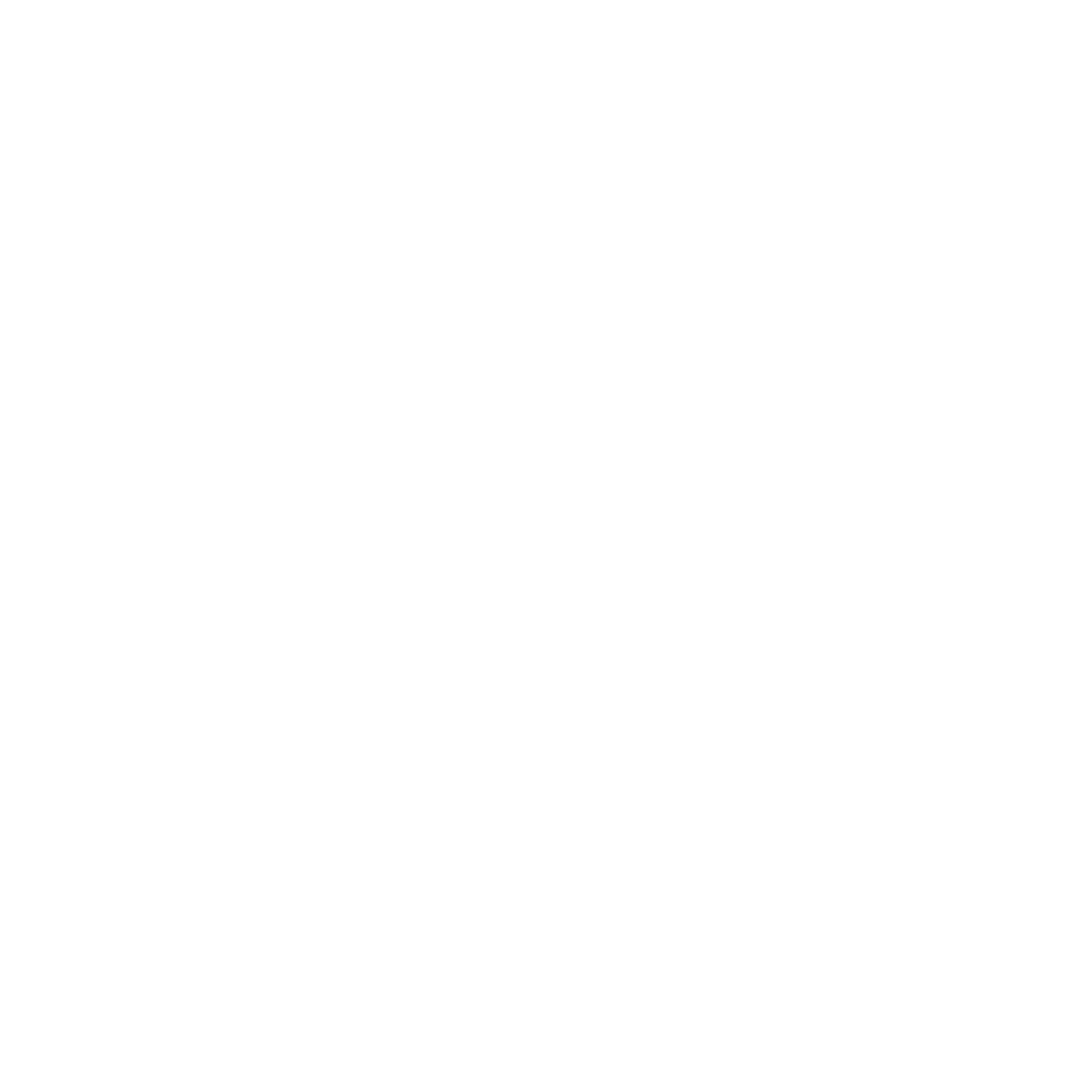 Monoline Comet Tail Logo #ffffff