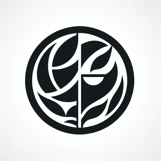 Leaf in Circle Logo