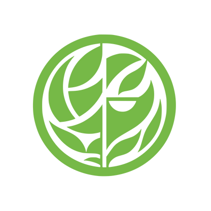 Leaf in Circle Logo #76B947
