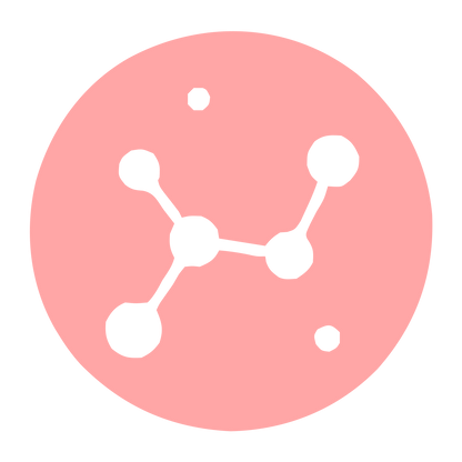 Constellation Circle Logo #ffa6a6