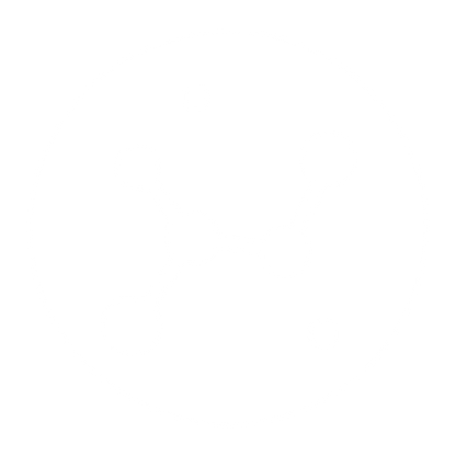Constellation Circle Logo #ffffff