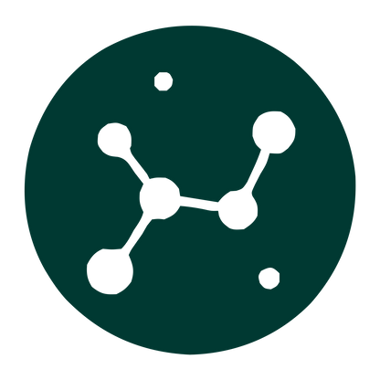 Constellation Circle Logo #003932