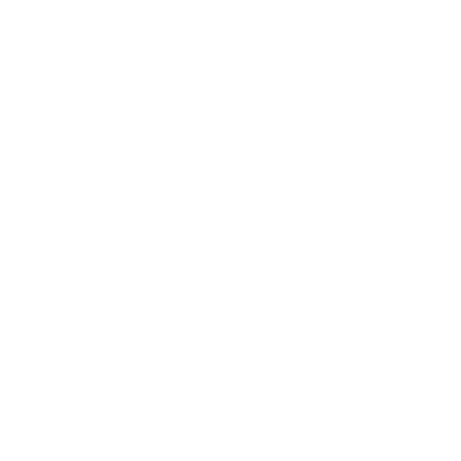 Constellation Pentagon Logo #ffffff