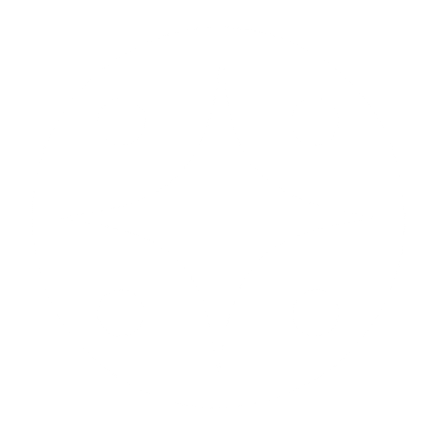 Four Star Circle Logo #ffffff
