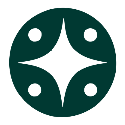 Four Star Circle Logo #003932