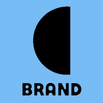 Half Moon Phase Logo preview