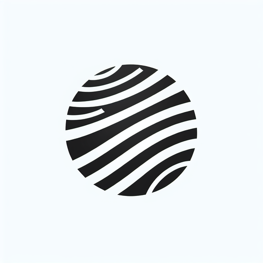 Circle Logo with Lines