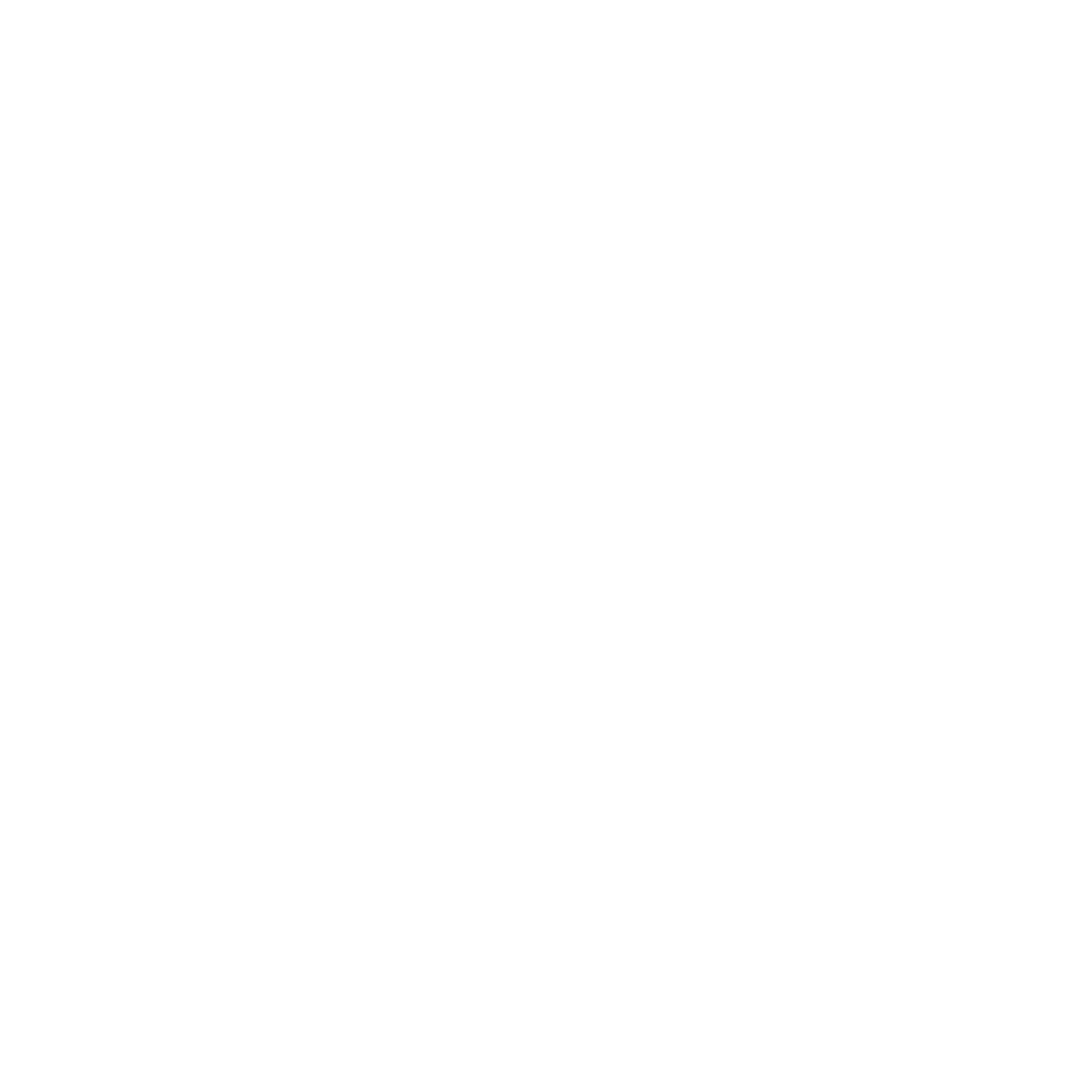 Half Moon Phase Logo #ffffff