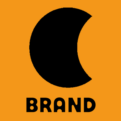 Crescent Moon Phase Logo preview