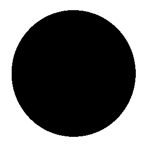 Full Moon Phase Logo