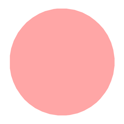 Full Moon Phase Logo #ffa6a6