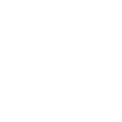 Full Moon Phase Logo #ffffff