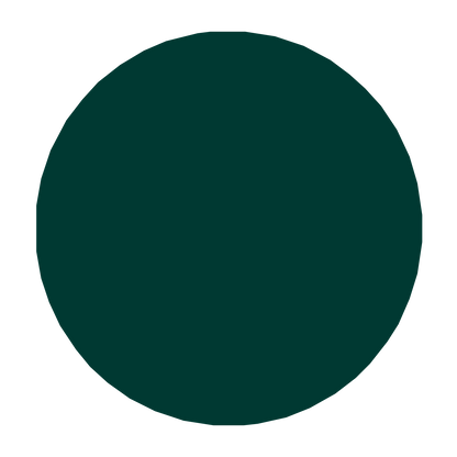 Full Moon Phase Logo #003932