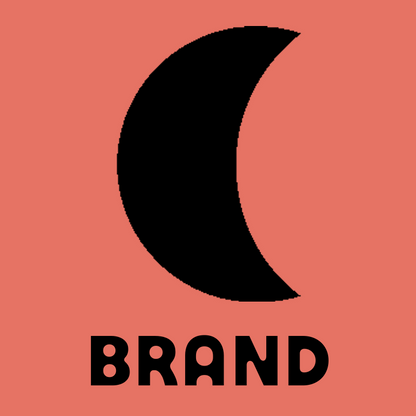 Crescent Moon Phase Logo preview