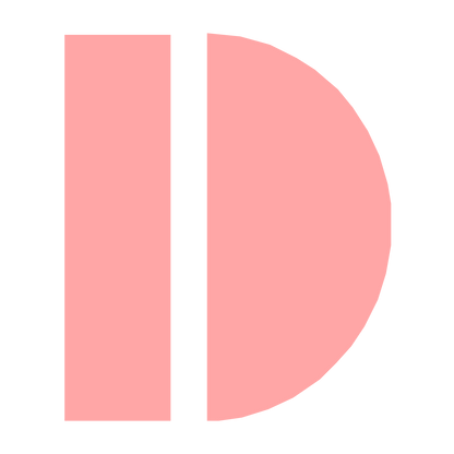 Half Circle Bar Logo #ffa6a6