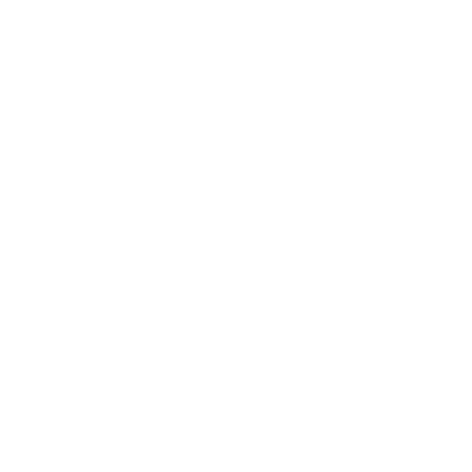 Half Circle Bar Logo #ffffff