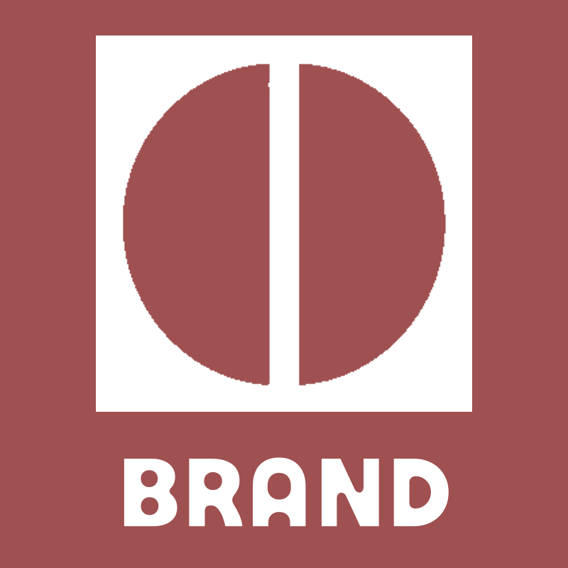 Split Circle Moon Logo preview