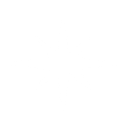 Hand-Drawn Star Burst Logo #ffffff