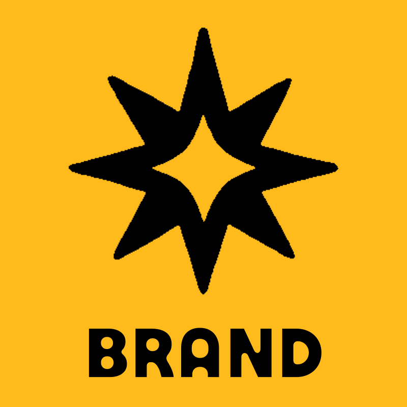 Eight Point Star Logo preview