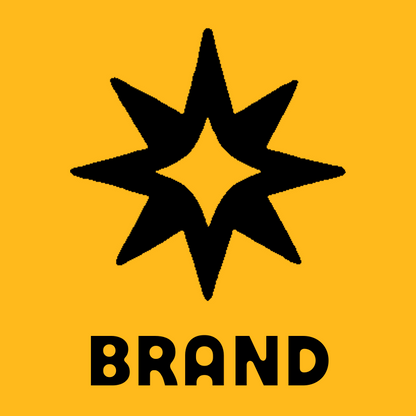 Eight Point Star Logo preview