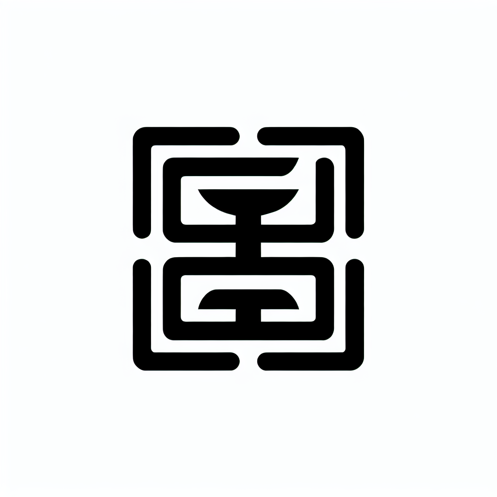 Interlocking Lines Logo