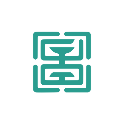 Interlocking Lines Logo #2A9D8F
