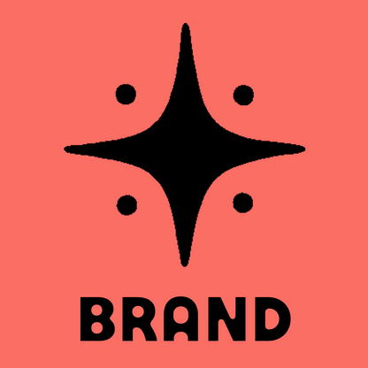 Four-Point Star Logo preview