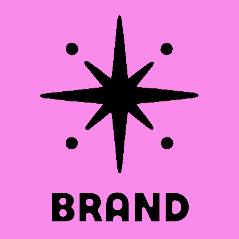 Eight Point Star Logo preview