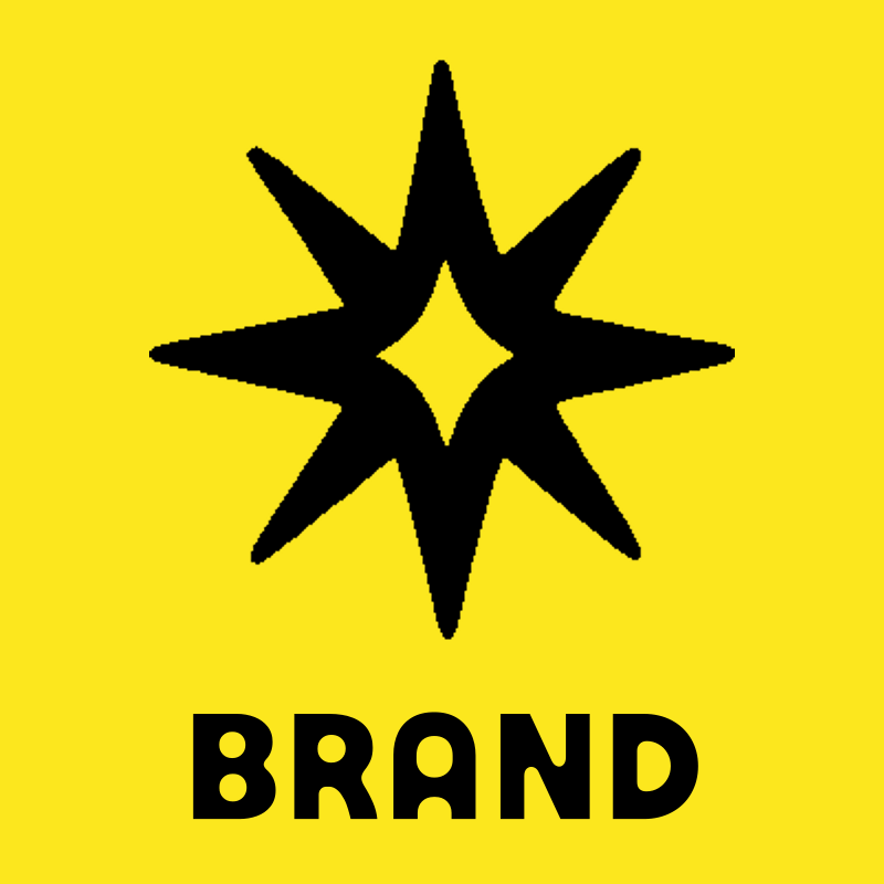 Eight Point Star Logo preview