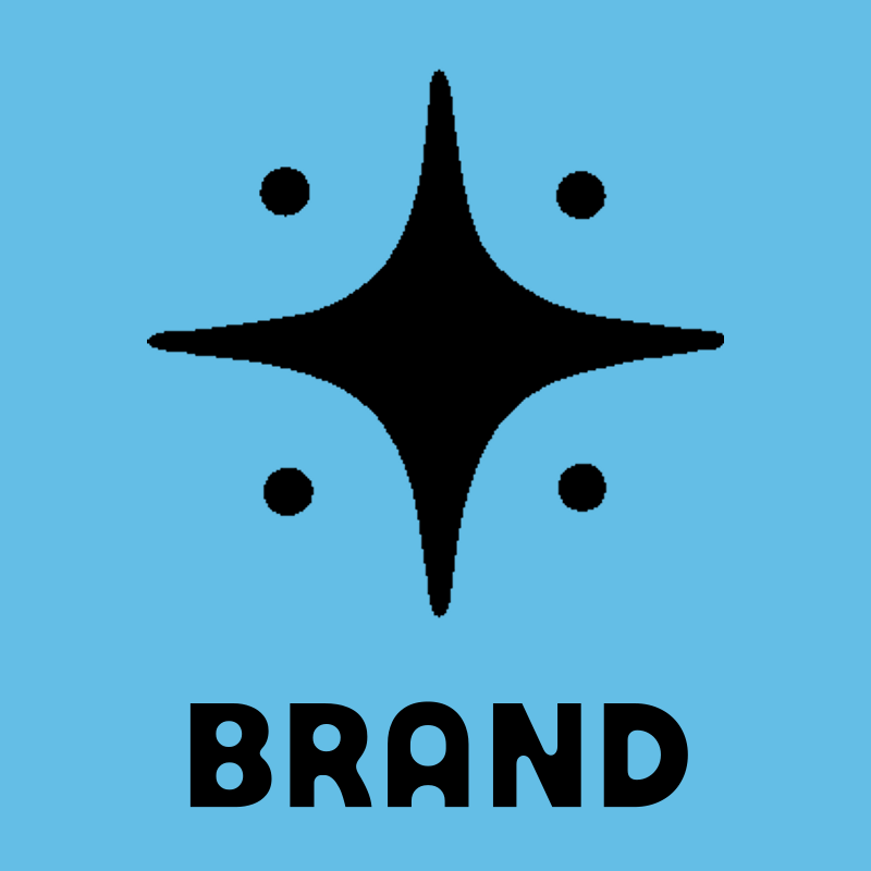 Four-Point Star Logo preview
