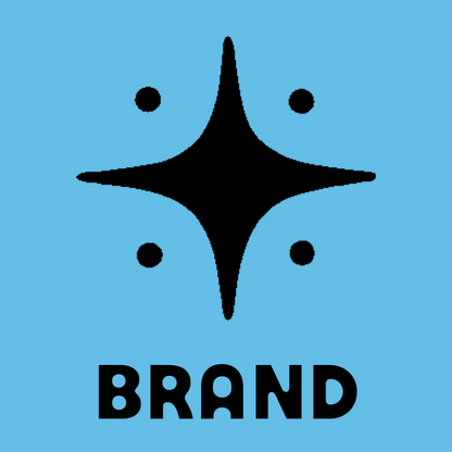 Four-Point Star Logo preview