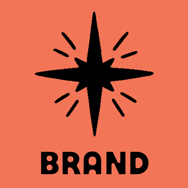 Hand-Drawn Star Burst Logo preview