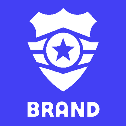Police Badge Star Logo preview