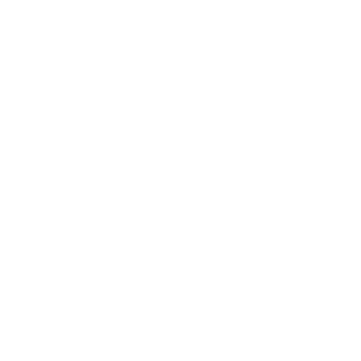 Police Badge Star Logo #ffffff