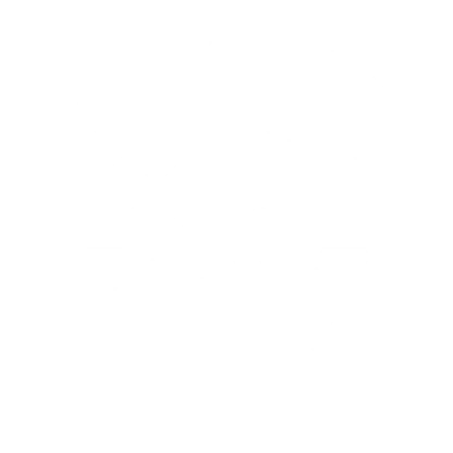 Police Badge Star Logo #ffffff