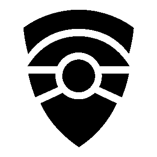 Shield WiFi Signal Logo