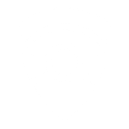 Shield WiFi Signal Logo #ffffff