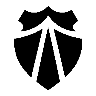Shield Badge Arrow Logo
