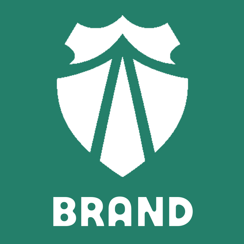 Shield Badge Arrow Logo preview