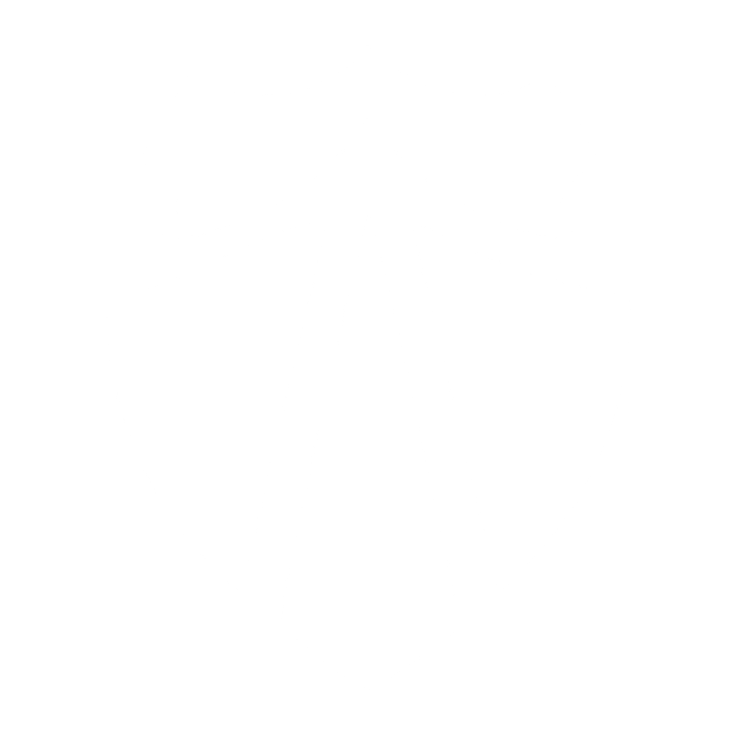 Shield Badge Arrow Logo #ffffff