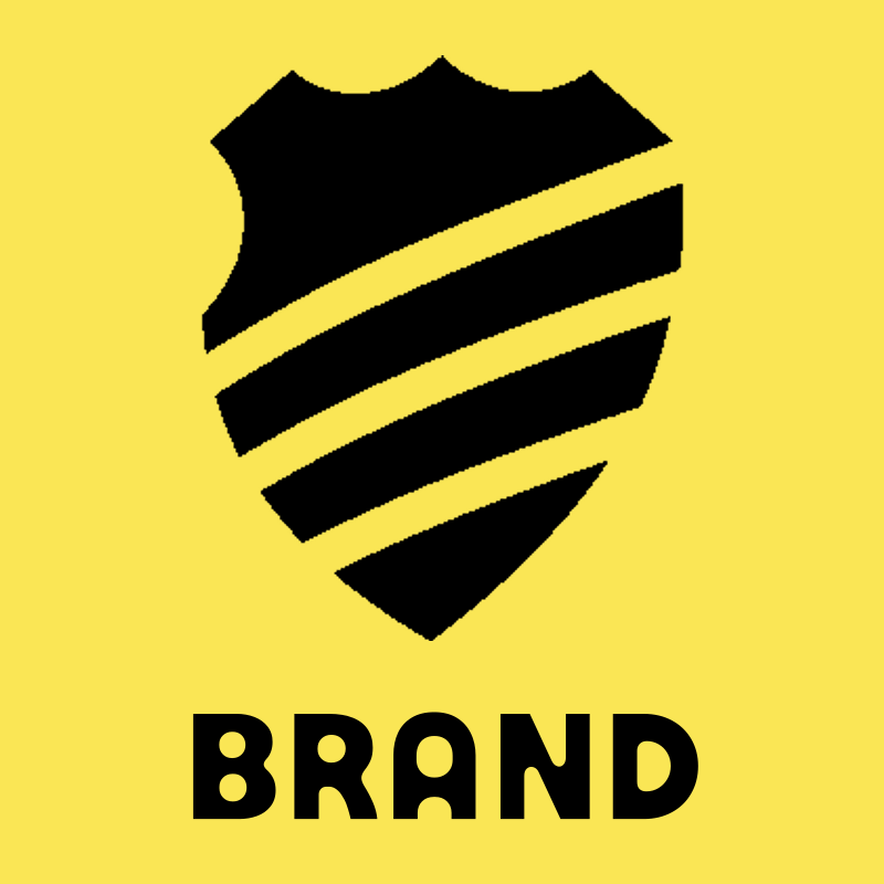 Striped Shield Badge Logo preview