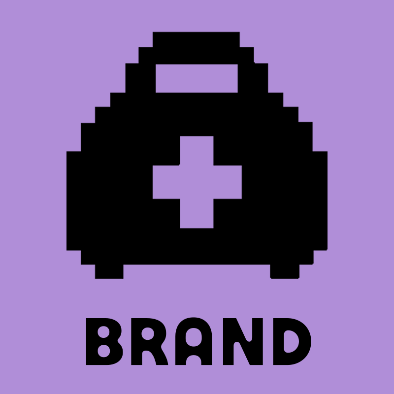 Pixel Doctor Bag Logo preview