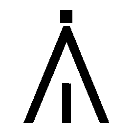 Easel Stand Swiss Logo