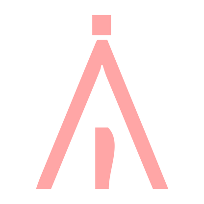 Easel Stand Swiss Logo #ffa6a6