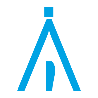 Easel Stand Swiss Logo #00a3e4