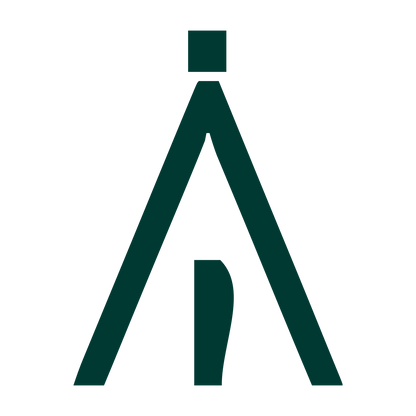 Easel Stand Swiss Logo #003932