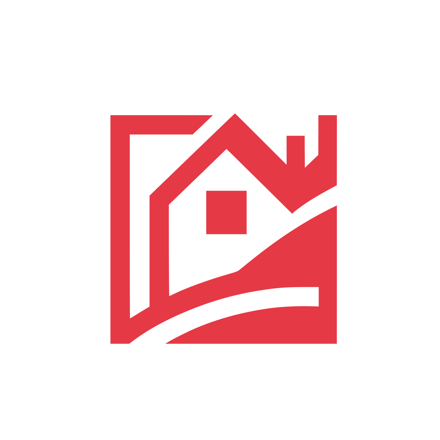 House Logo #E63946